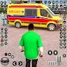 Icon: US Ambulance Driving Game 3D