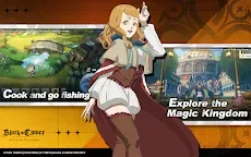 Screenshot 20: ブラッククローバーモバイル 魔法帝への道 The Opening of Fate | 北アメリカ版