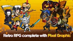 Screenshot 14: Returned Warrior RPG