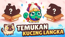 Screenshot 3: Kucing Kardus | Cat Box Merge