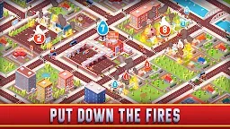 Screenshot 4: Idle Firefighter Empire Tycoon - Management Game