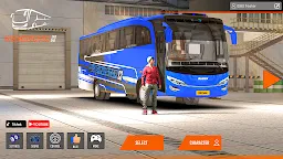 Screenshot 1: Bus Simulator X (Basuri Horn)