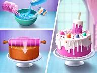 Screenshot 6: Cake Maker: Fondant Cake Games