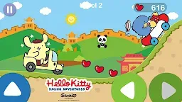 Screenshot 18: Hello Kitty juego de aventura de carreras