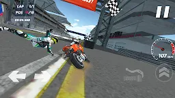 Screenshot 3: Real Moto Race: 3D Racing