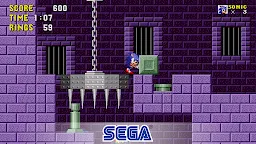 Screenshot 2: 音速小子(1991)