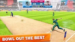 Screenshot 2: Super Cricket Clash