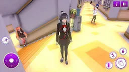 Screenshot 15: Anime School Girl Life Sim 3D