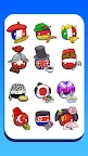 Screenshot 3: World Connect: Country Balls
