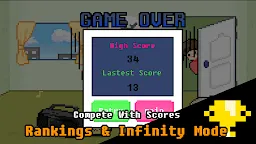 Screenshot 13: PRETENDING TO STUDY! - Play Without Family Knowing