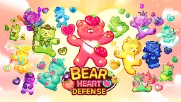 Screenshot 1: Bear Heart Defense
