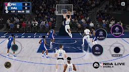 Screenshot 1: NBA LIVE Mobile | Global