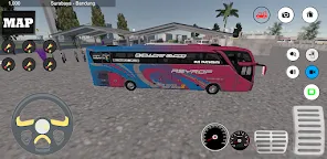 Screenshot 2: game jetbus5 casper pariwisata