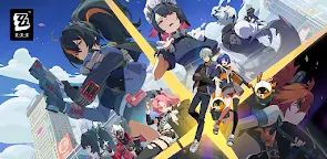 Screenshot 1: Zenless Zone Zero-Gamota | Bản quốc tế