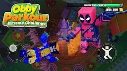 Screenshot 17: Obby Parkour Extreme Challenge