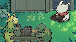 Screenshot 2: Tsuki Tea House: Idle Journey