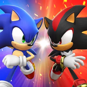 Sonic Forces - Running Game