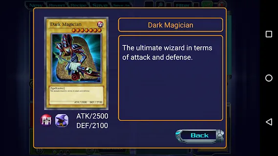 Yu-Gi-Oh! Duel Generation - Games