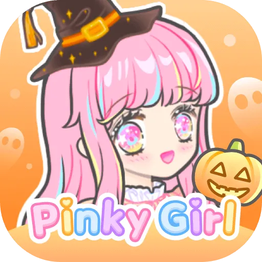 dress up pinkly Pinkly Pink Doll & Accessories
