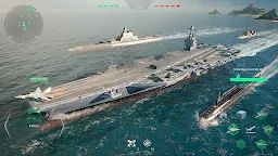 Screenshot 2: Modern battleship: naval battle