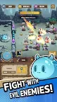 Screenshot 1: Slime Castle - Idle TD