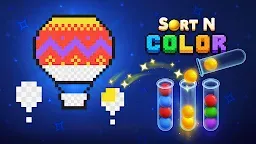 Screenshot 13: Sort N Color Puzzle Game