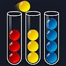 Icon: Color Ball Sort : Logic Puzzle