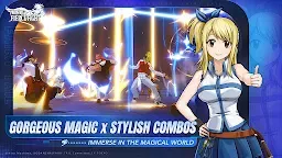 Screenshot 3: FAIRY TAIL: Fierce Fight | Global