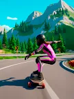 Screenshot 12: Downhill Skate Race