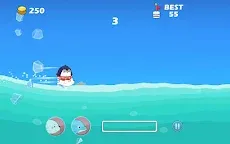 Screenshot 16: 南極企鵝滑浪