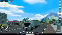 Screenshot 1: Truck Big Simulator Indonesia