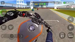 Screenshot 4: Wheelie Master: Moto Ride 3D