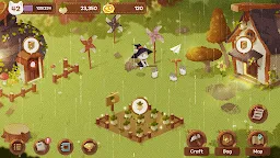 Screenshot 1: 마녀 고양이 키키