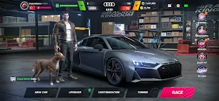 Screenshot 6: Racing Kingdom Car Drag Race