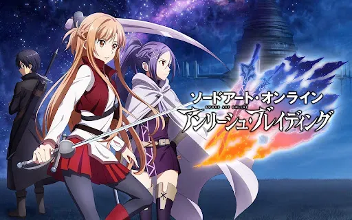 Sword Art Online Unleash Blading - Servidores do jogo mobile encerrarão em  janeiro - AnimeNew