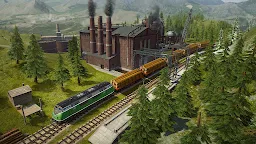 Screenshot 1: Train Station 3: Rail History