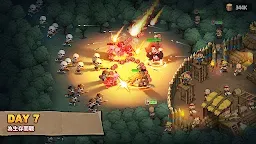 Screenshot 9: 王國之歌（Top Heroes）