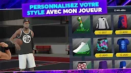 Screenshot 2: NBA 2K Mobile Basketball