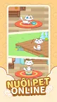 Screenshot 1: Cat Time-3 Tiles,Cool Cat Game