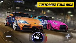 Screenshot 1: CSR Racing 2