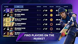 Screenshot 5: Cricket Team Coach 25