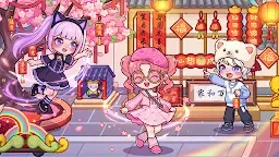 Screenshot 1: Candyville:Avatar City