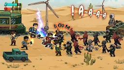 Screenshot 3: 殭屍戰爭：死亡之路