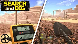 Screenshot 1: Gold Rush Miner Simulator 3D