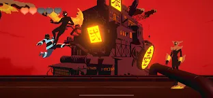 Screenshot 3: 炎炎消防隊 焰道決戰