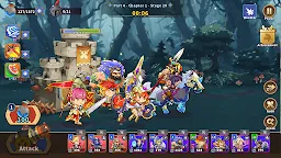 Screenshot 1: Castle War Defense