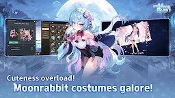 Screenshot 5: Moon Rabbit Raising