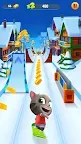 Screenshot 1: Talking Tom Gold Run 3D Game