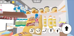 Screenshot 2: supermarket obby parkour