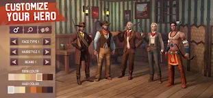 Screenshot 1: Westland Survival - Be a survivor in the Wild West